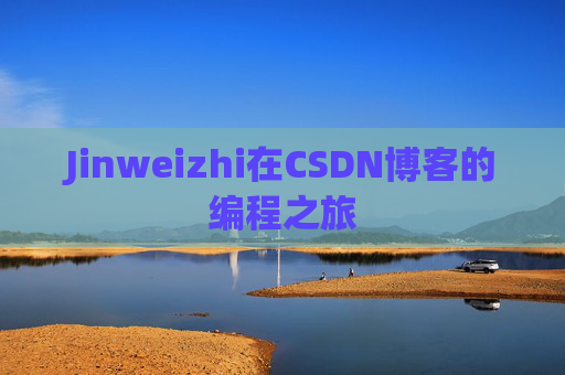 Jinweizhi在CSDN博客的编程之旅